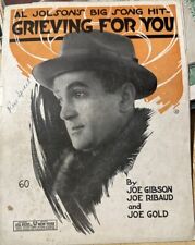 1920 sheet music for sale  Grants Pass