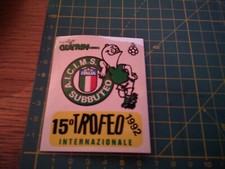 Adesivo sticker vintage usato  Oliveto Lario