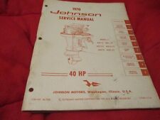 1970 johnson outboard for sale  Goodman