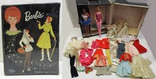 Vintage 1964 Mattel Barbie Adolescente Estojo de Boneca Preto com 2 Bonecas e Roupas comprar usado  Enviando para Brazil