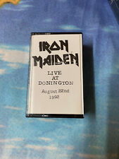 IRON MAIDEN Live At Donington August 22nd 1992  2 x Cassette Album Dolby System, usado comprar usado  Enviando para Brazil