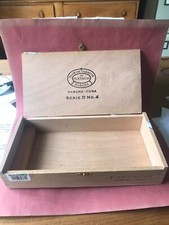 Empty cigar box for sale  WIRRAL