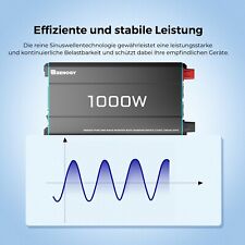 Renogy 1000w 12v gebraucht kaufen  Deutschland