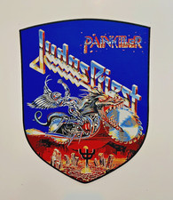 Usado, Judas Priest - Analgésico PRETO Border Licenciado Tecido Remendo Traseiro ESGOTADO Direto comprar usado Usado, Judas Priest - Analgésico PRETO Border Licenciado Tecido Remendo Traseiro ESGOTADO Direto comprar usado  Enviando para Brazil