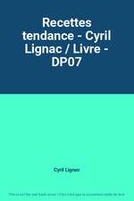 Recettes tendance cyril d'occasion  France