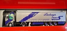 Herpa Lechner Trans V8 Laas Scania 143M Streamline Gardinenplanen-Sattelzug 1:87, usado comprar usado  Enviando para Brazil