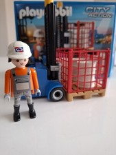 Gabelstapler playmobil 5257 gebraucht kaufen  Grüna