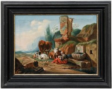 Italian school c.1800 for sale  BRADFORD-ON-AVON