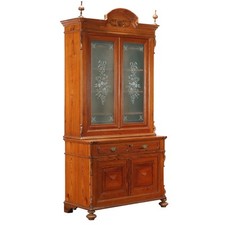 Credenza umbertina antica usato  Cambiago