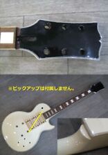 Guitarra elétrica Unknown Maker Les Paul corpo branco e pescoço usada estado lixo comprar usado  Enviando para Brazil