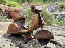 Vintage wooden vespa for sale  HIGH WYCOMBE