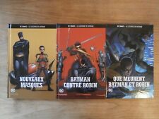 Lot comics batman d'occasion  Châteauneuf-les-Martigues