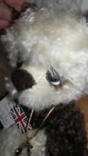 Stunning mohair bear for sale  INVERURIE