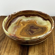 Banded onyx bowl for sale  Brentwood