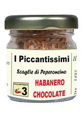 Peperoncino piccante habanero usato  Albizzate