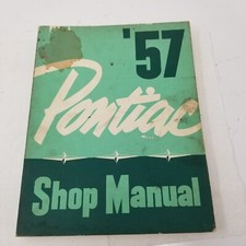 1957 pontiac shop for sale  Saint Louis