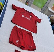 liverpool kit 6 7 years for sale  WALLASEY