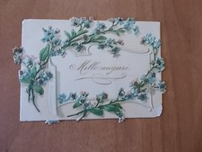 Biglietto auguri calcografico usato  Trappeto