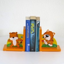 Buchstütze holz dekoration gebraucht kaufen  Hebertshausen