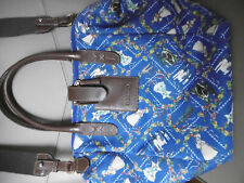 Aussergewöhnliche tasche blau gebraucht kaufen  Deutschland