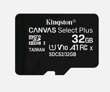 Kingston 32gb micro for sale  GLOSSOP