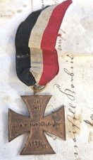 Kriegerverein preußen abzeich gebraucht kaufen  Kassel
