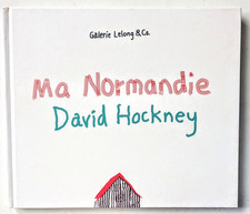 Normandie. david hockney. d'occasion  Gouville-sur-Mer