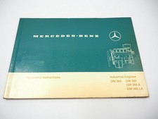Mercedes Benz OM 364 366 / A / LA Industrial Engines Operating Instructions 1985 comprar usado Mercedes Benz OM 364 366 / A / LA Industrial Engines Operating Instructions 1985 comprar usado  Enviando para Brazil