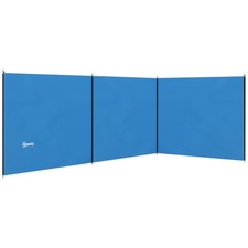 Outsunny camping windbreak for sale  GREENFORD