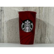 Caneca Starbucks Natal 2014 logotipo sirene vermelha cerâmica viagem copo 12 oz comprar usado  Enviando para Brazil