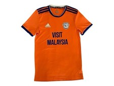Orange adidas cardiff for sale  PUDSEY