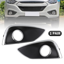 Grelha de tampa surround para farol de neblina inferior para Hyundai IX35 2010-2012 para-choque dianteiro, usado comprar usado  Enviando para Brazil