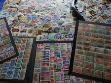 1500 timbres roumanie d'occasion  Guérande