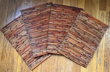 set 4 wooden place mats for sale set 4 wooden place mats for sale Dorchester Center