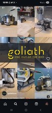 Goliath cnc router for sale  SOUTH SHIELDS