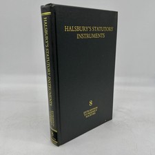 Halsburys statutory instrument for sale  SOUTHWOLD