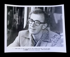 🔥WOODY ALLEN autógrafo assinado 8x10, Broadway Danny Rose, RARO! comprar usado 🔥WOODY ALLEN autógrafo assinado 8x10, Broadway Danny Rose, RARO! comprar usado  Enviando para Brazil