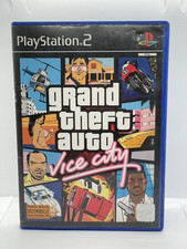 Grand Theft Auto Vice City PS2 PAL SPRAWDZONE W JĘZYKU ANGIELSKIM I AUTENTYCZNE, bez manua na sprzedaż  PL