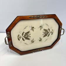 Serving tray glass for sale  CULLOMPTON