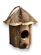 Outdoor wooden birdhouse for sale  REDHILL
