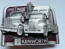 Truck belt buckle for sale  STONEHAVEN