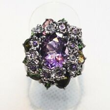 Amethyst multicolor turmalin gebraucht kaufen  Monheim
