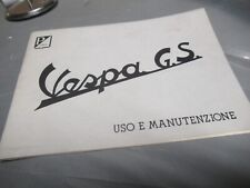 Piaggio vespa libretto usato  Canale