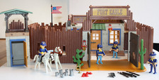 Playmobil 3023 fort gebraucht kaufen  Sindelfingen