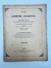 Atlas cours géométrie d'occasion  Montpellier-
