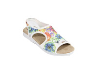 Sandália Flexus by Spring Step Nyaman Eu 40 Feminina Sapato Conforto Itália Estampa Floral comprar usado  Enviando para Brazil