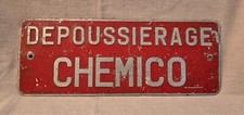 Chemico depoussierage plaque d'occasion  Thiron-Gardais