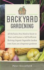 Backyard gardening basics for sale Backyard gardening basics for sale  ROSSENDALE