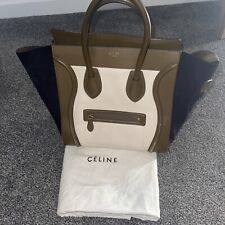 Celine luggage tricolour for sale  LONDON