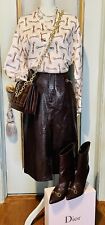 Nwt brown faux for sale  Glenview